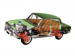 Alfa Romeo 1750 Berlina 1967 года